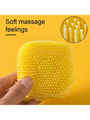 1pc Soft Silicone Dog Brush Pet Shampoo Massager Bath Brush Bathroom Puppy Cat Washing Massage Dispenser Grooming Shower Brush