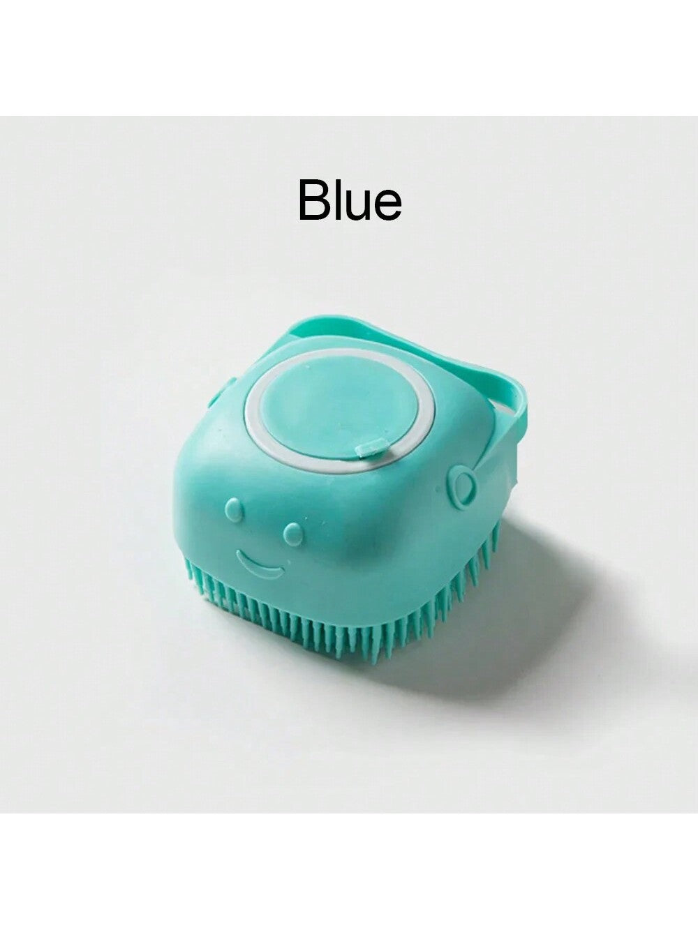 1pc Soft Silicone Dog Brush Pet Shampoo Massager Bath Brush Bathroom Puppy Cat Washing Massage Dispenser Grooming Shower Brush