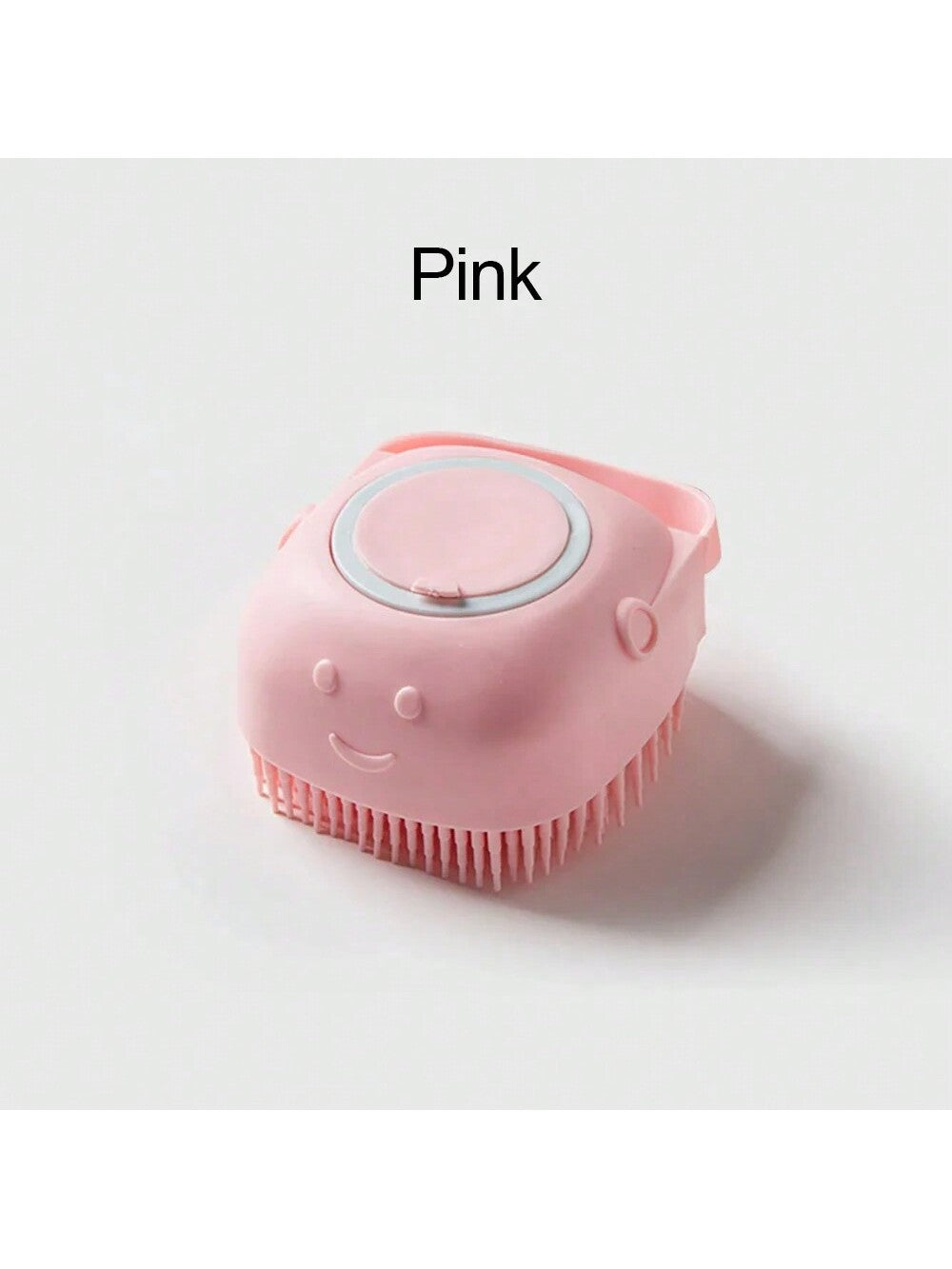 1pc Soft Silicone Dog Brush Pet Shampoo Massager Bath Brush Bathroom Puppy Cat Washing Massage Dispenser Grooming Shower Brush