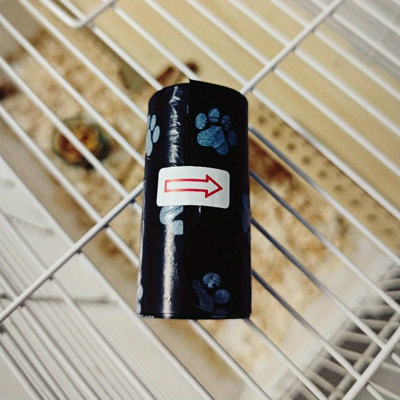 Biodegradable Dog Poop Bag, Pack of 100, Pet Waste Bag, Portable Dog Poop Bag, Portable, Dog Walking Cleaning Supplies