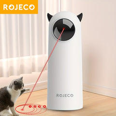 Cat and dog interactive smart pet toy without batteries