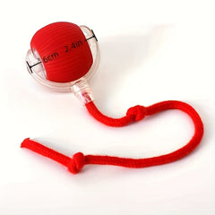 Universal Cat Teaser Wand | Auto Rotating Rolling Ball, USB Charging, Powered by 18650 Lithium Battery