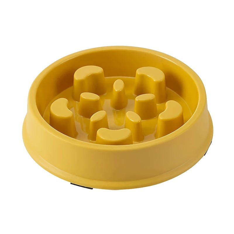 Anti-choking slow feeder and water bowl station for dogs and cats - prevents overeating and promotes healthy digestion