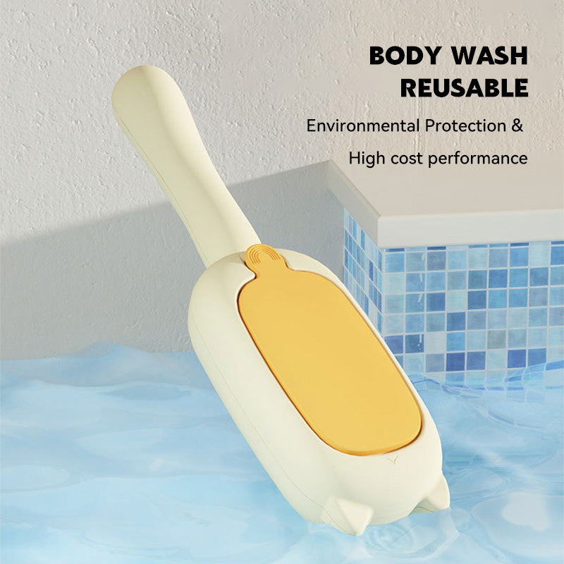 Electrostatic adsorption two-way roller hair removal brush