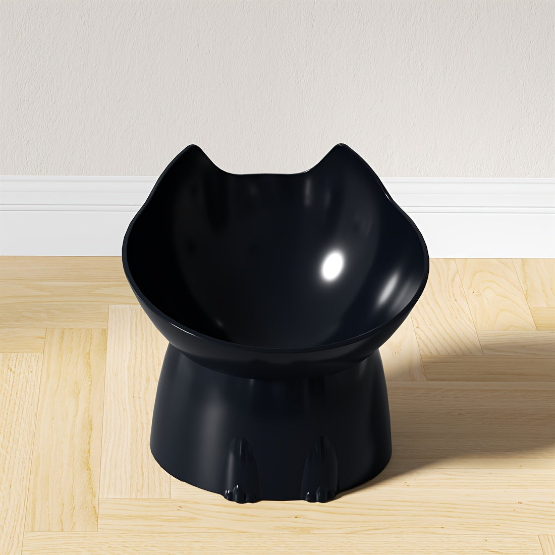 [High Rating] Raised Feeder for Cats and Dogs - Neck Friendly, Anti-Tilt Tilt Bowl for Food and Water