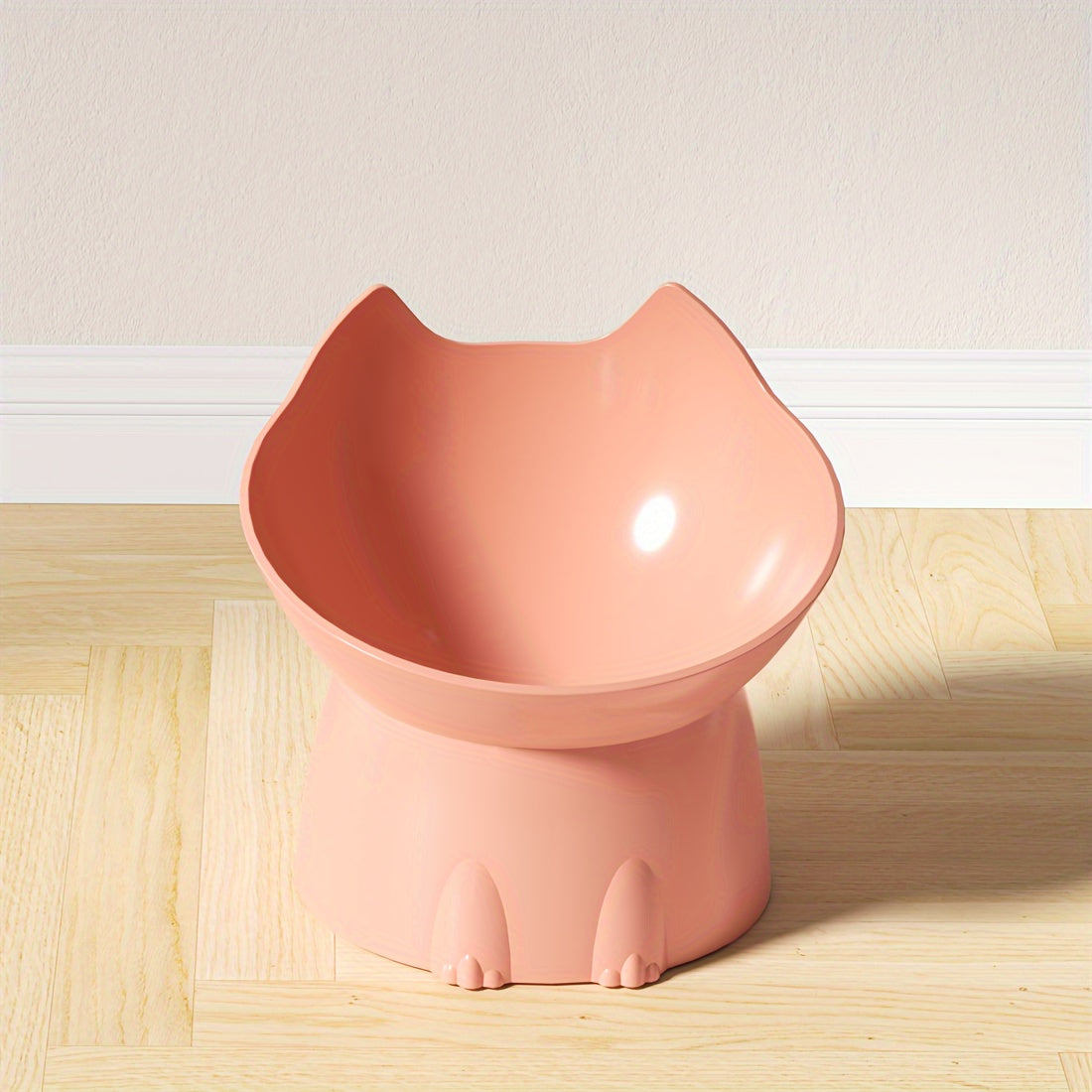 [High Rating] Raised Feeder for Cats and Dogs - Neck Friendly, Anti-Tilt Tilt Bowl for Food and Water