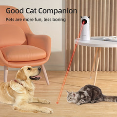 Cat and dog interactive smart pet toy without batteries