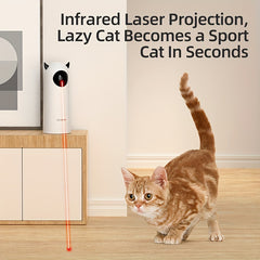 Cat and dog interactive smart pet toy without batteries