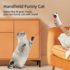 Cat and dog interactive smart pet toy without batteries