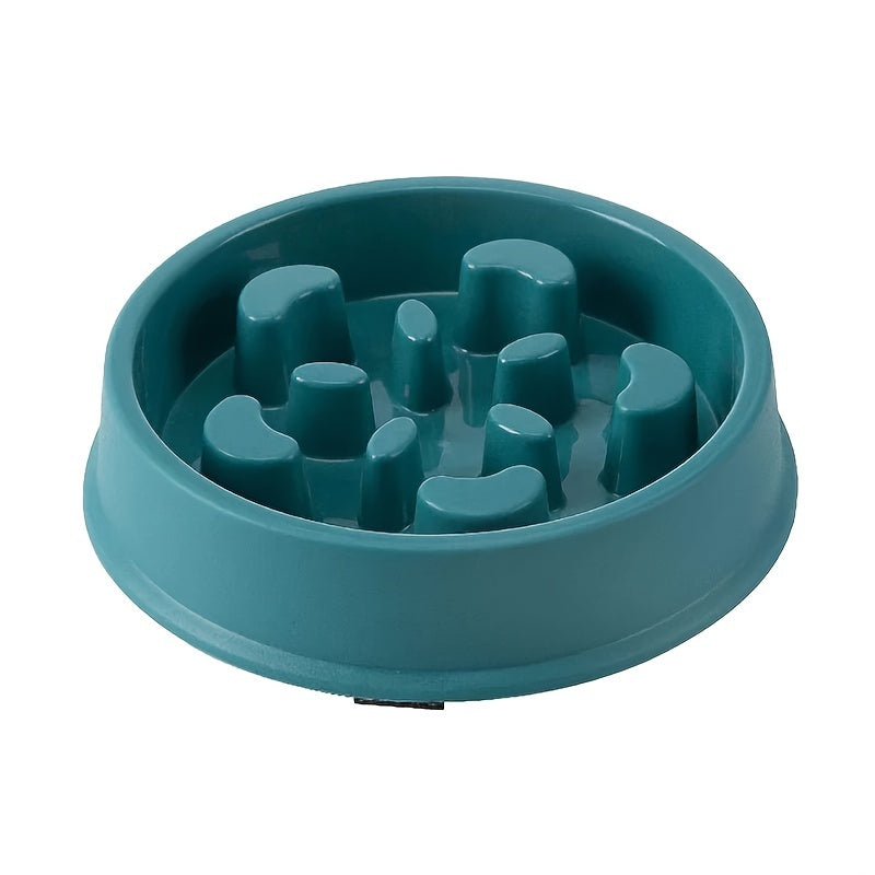 Anti-choking slow feeder and water bowl station for dogs and cats - prevents overeating and promotes healthy digestion